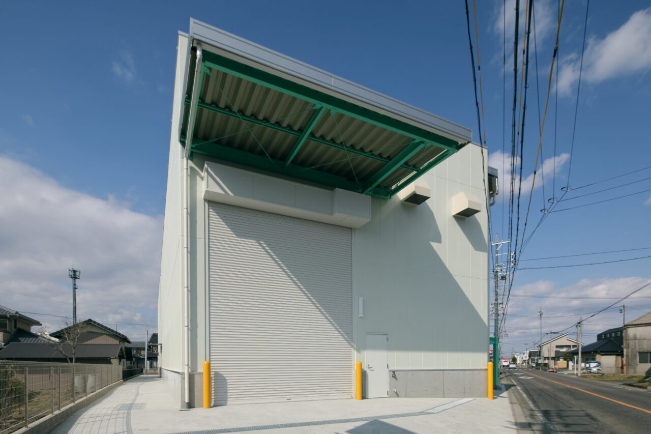 002　外観　南西面