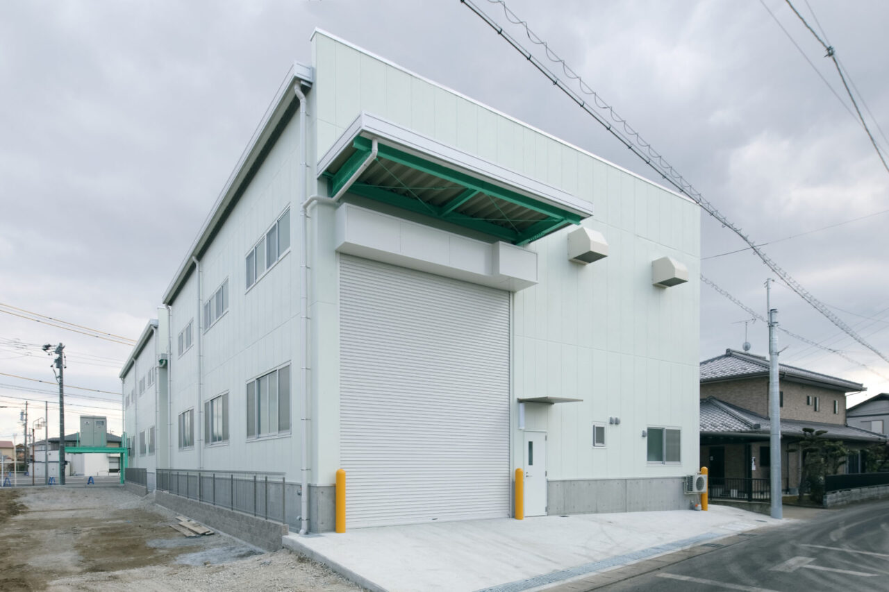 003　外観　北東面